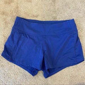 Lululemon 2.5” high waisted Shorts